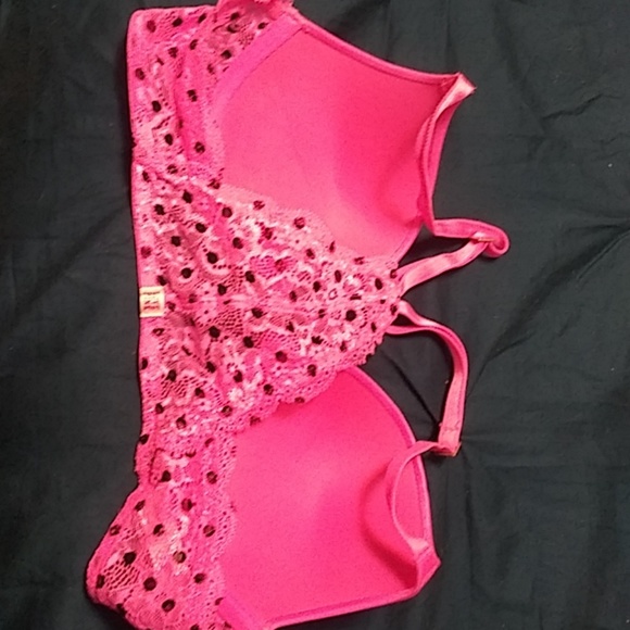 Pink pushup bra 34B - Picture 2 of 2